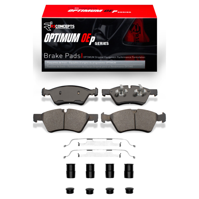 Mercedes-Benz ML500 Brake Pads - Front - R1 Concepts - Optimum OE - `05-`12 Mercedes-Benz ML500 Brake Pads - Front - R1 Concepts - Optimum OE - `05-`12